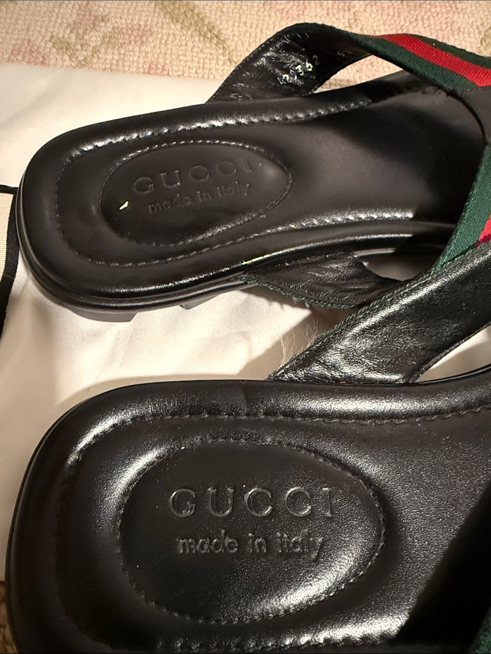 Men’s Gucci Sandals - Picture 3 of 7